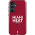 NBA Miami Heat Standard - Red Galaxy S25 Impact Case