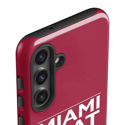 NBA Miami Heat Standard - Red Galaxy S25 Impact Case