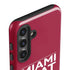 NBA Miami Heat Standard - Red Galaxy S25 Impact Case