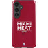 NBA Miami Heat Standard - Red Galaxy S25 Plus Impact Case