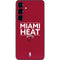 NBA Miami Heat Standard - Red Galaxy S24 Plus Skin