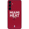 NBA Miami Heat Standard - Red Galaxy S25 Plus Skin