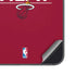 NBA Miami Heat Standard - Red Galaxy S24 Plus Skin