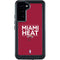 NBA Miami Heat Standard - Red Galaxy S24 Plus Waterproof Case