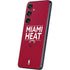 NBA Miami Heat Standard - Red Galaxy S24 Skin
