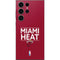 NBA Miami Heat Standard - Red Galaxy S25 Ultra Skin