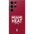 NBA Miami Heat Standard - Red Galaxy S25 Ultra Skin