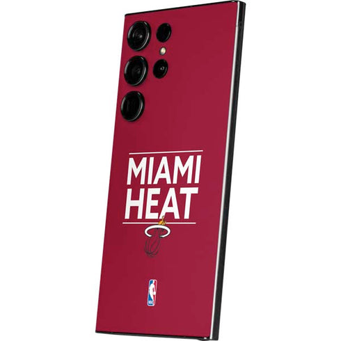NBA Miami Heat Standard - Red Galaxy S24 Ultra Skin