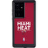 NBA Miami Heat Standard - Red Galaxy S24 Ultra Waterproof Case