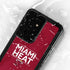 NBA Miami Heat Standard - Red Galaxy S24 Ultra Waterproof Case