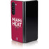 NBA Miami Heat Standard - Red Galaxy Z Fold5 5G Skin