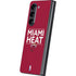 NBA Miami Heat Standard - Red Galaxy Z Fold5 5G Skin