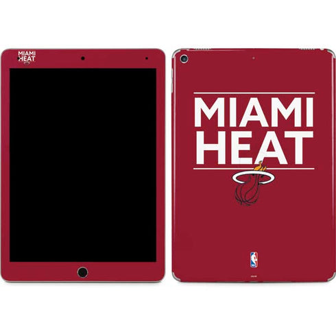 NBA Miami Heat Standard - Red iPad Skins