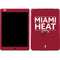 NBA Miami Heat Standard - Red iPad Skins