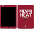 NBA Miami Heat Standard - Red iPad Skins