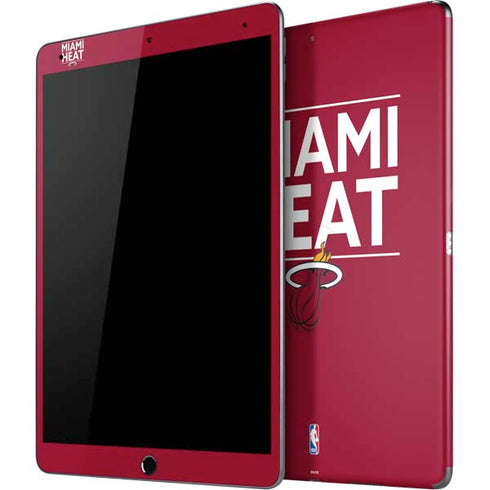 NBA Miami Heat Standard - Red iPad Skins