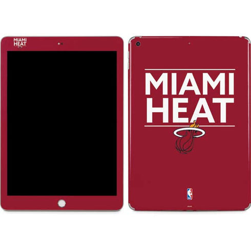 NBA Miami Heat Standard - Red Apple iPad Skin