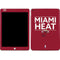 NBA Miami Heat Standard - Red Apple iPad Skin