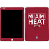 NBA Miami Heat Standard - Red Apple iPad Skin