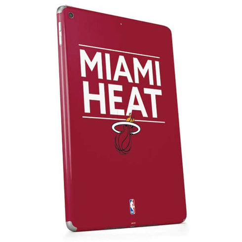 NBA Miami Heat Standard - Red Apple iPad Skin