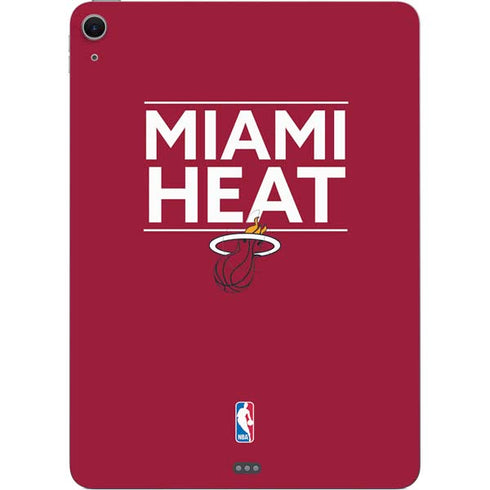 NBA Miami Heat Standard - Red Apple iPad Air Skin