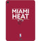 NBA Miami Heat Standard - Red Apple iPad Air Skin