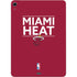 NBA Miami Heat Standard - Red Apple iPad Air Skin