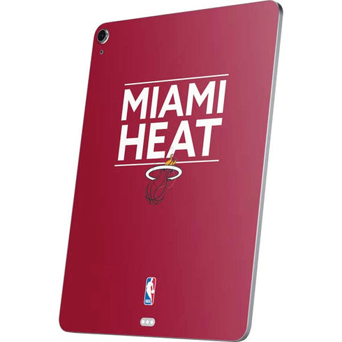 NBA Miami Heat Standard - Red Apple iPad Air Skin