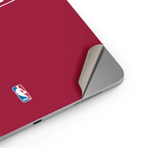 NBA Miami Heat Standard - Red Apple iPad Air Skin