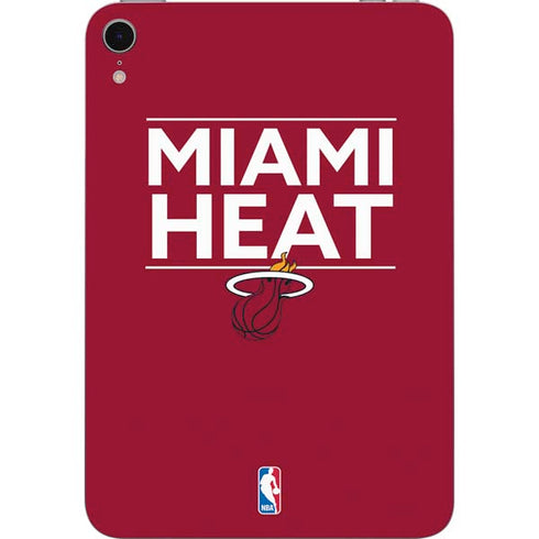 NBA Miami Heat Standard - Red Apple iPad Mini Skin