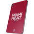 NBA Miami Heat Standard - Red Apple iPad Mini Skin