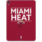 NBA Miami Heat Standard - Red Apple iPad Pro Skin