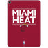 NBA Miami Heat Standard - Red Apple iPad Pro Skin