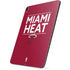 NBA Miami Heat Standard - Red Apple iPad Pro Skin