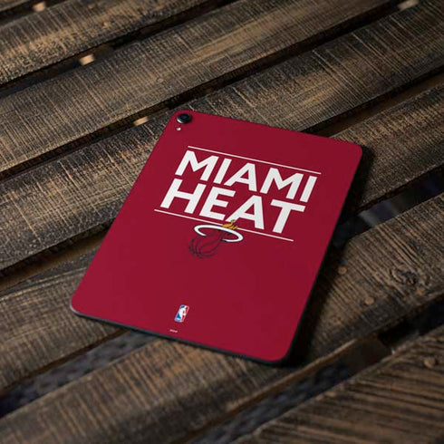 NBA Miami Heat Standard - Red Apple iPad Pro Skin