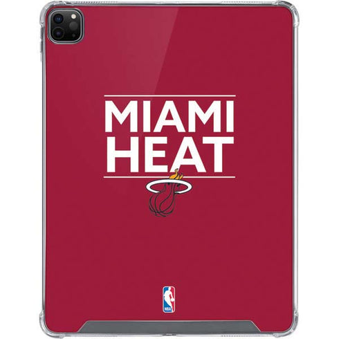 NBA Miami Heat Standard - Red iPad Cases