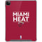 NBA Miami Heat Standard - Red iPad Cases