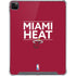 NBA Miami Heat Standard - Red iPad Cases