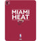 NBA Miami Heat Standard - Red iPad Pro 13in M4 (2024) Skin