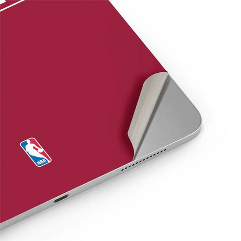NBA Miami Heat Standard - Red iPad Pro 13in M4 (2024) Skin