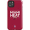 NBA Miami Heat Standard - Red iPhone Cases