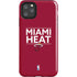 NBA Miami Heat Standard - Red iPhone Cases
