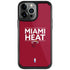 NBA Miami Heat Standard - Red iPhone Cases