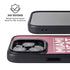 NBA Miami Heat Standard - Red iPhone 13 Pro Kickstand Case