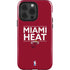 NBA Miami Heat Standard - Red iPhone 15 Pro Impact Case