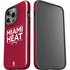 NBA Miami Heat Standard - Red iPhone 15 Pro Impact Case