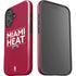 NBA Miami Heat Standard - Red iPhone 16 Plus Impact Case