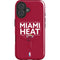 NBA Miami Heat Standard - Red iPhone 16 Plus Magsafe Impact Case