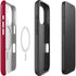 NBA Miami Heat Standard - Red iPhone 16 Plus Magsafe Impact Case