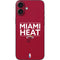 NBA Miami Heat Standard - Red iPhone 16 Plus Skin